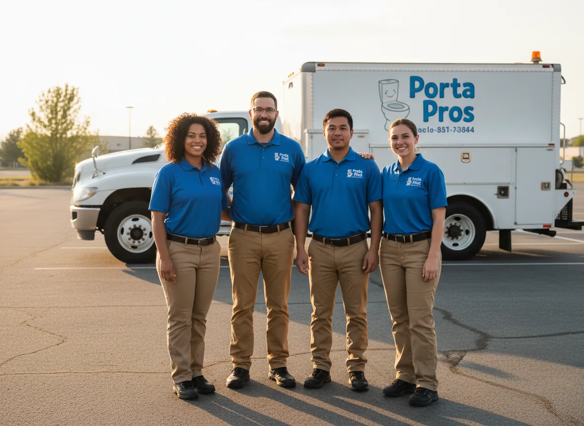 Porta Potty Rental company in Pennington, MN