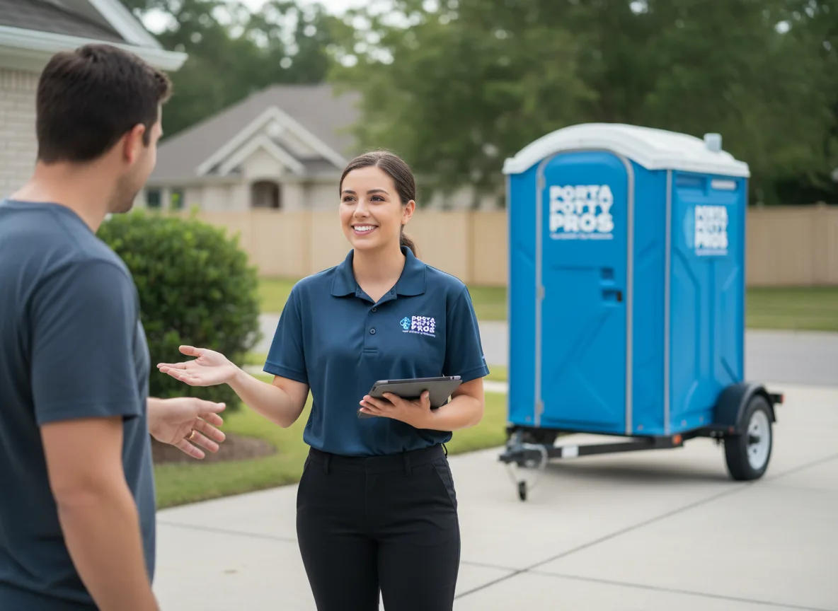 Porta Potty Rental Pennington, MN FAQs